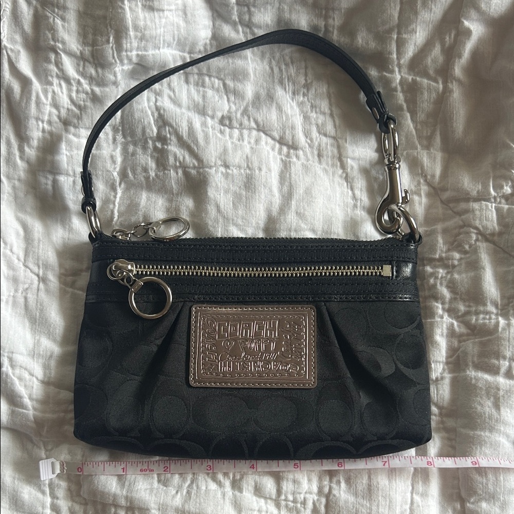 Coach Black Poppy Small Bag